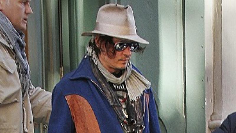 FOTO! Johnny Depp NU mai e sexy!
