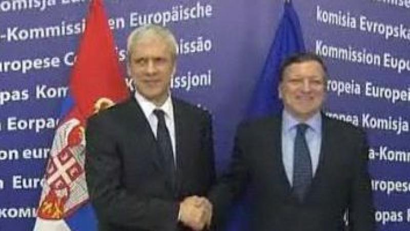 Romania, criticata de Germania si Finlanda pentru blocarea candidaturii Serbiei la UE