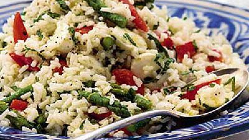 VIDEO! Reteta speciala: Salata de orez 