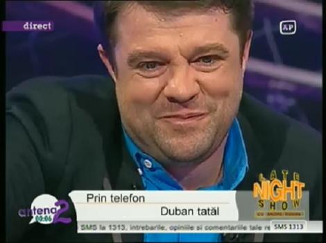 VIDEO! Coplesit de emotii: Andrei Duban, cu ochii plini de lacrimi la telefon cu tatal lui!