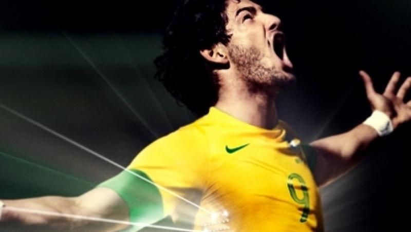 VIDEO! Vezi cum arata noul tricou al Braziliei!