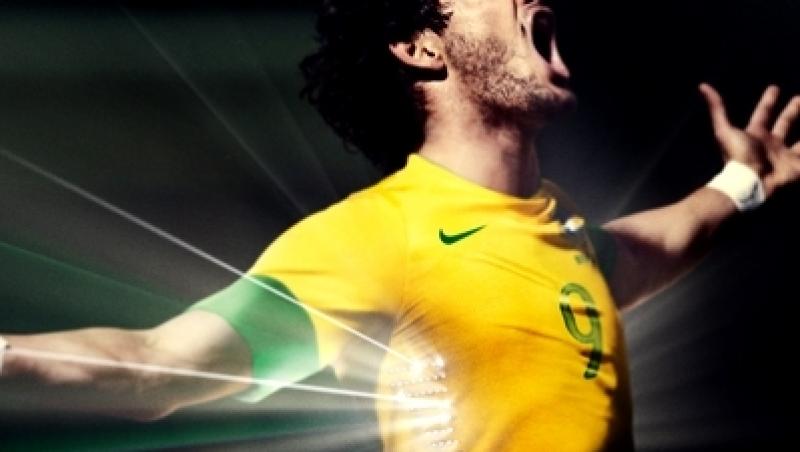 VIDEO! Vezi cum arata noul tricou al Braziliei!