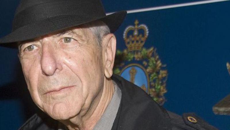 Leonard Cohen a lansat un nou album: „Old Ideas”