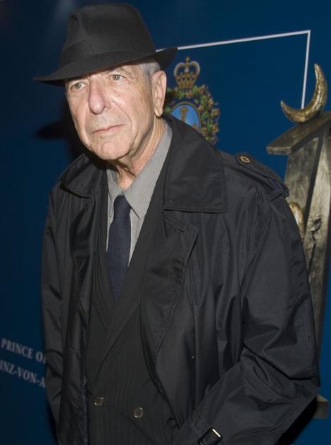 Leonard Cohen a lansat un nou album: „Old Ideas”