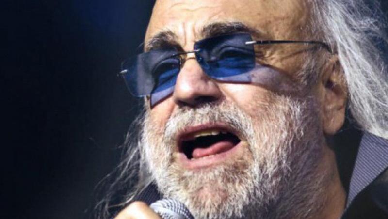 Demis Roussos va sustine un miniturneu in Romania!