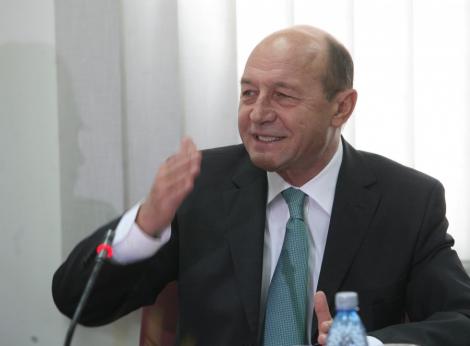 Basescu: Ne incalzim acum cu gazele din Rusia, dar speram sa gasim alta solutie