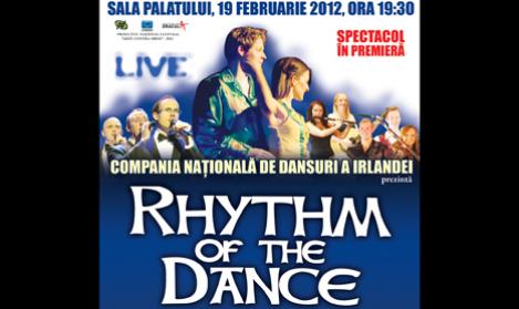 Compania Nationala de Dansuri a Irlandei revine cu un turneu in Romania