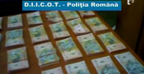 Bucuresti: Fabrica de bani falsi, destructurata de DIICOT