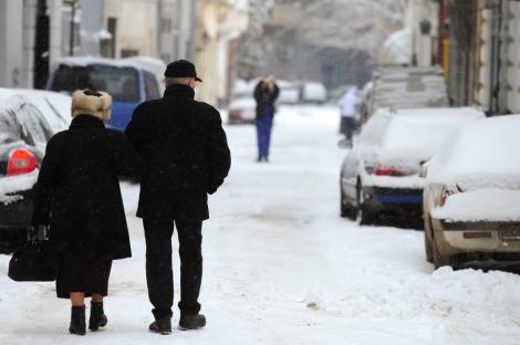 Inca doi oameni au murit de frig in Romania. Bilantul deceselor provocate de hipotermie a ajuns la 24