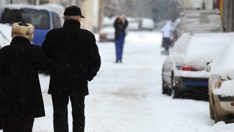 Inca doi oameni au murit de frig in Romania. Bilantul deceselor provocate de hipotermie a ajuns la 24