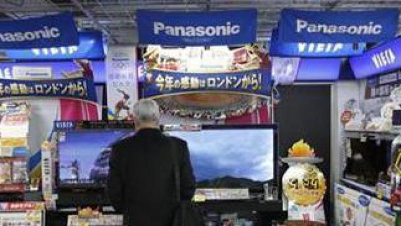 Panasonic raporteaza pierderi anuale de peste 10 miliarde de dolari