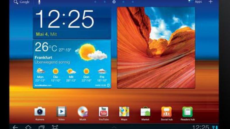 Galaxy Tab 10.1N s-ar putea vinde in Germania