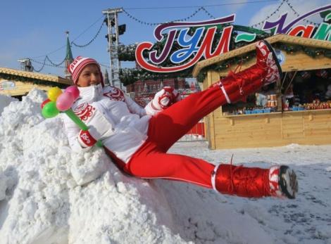 FOTO! Maria Sharapova, exuberanta in Piata Rosie