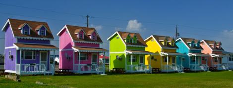 FOTO! Vezi cum arata cele mai mici case din lume!