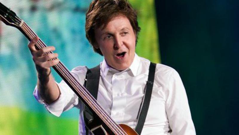 VIDEO! Paul McCartney, pe Walk of Fame