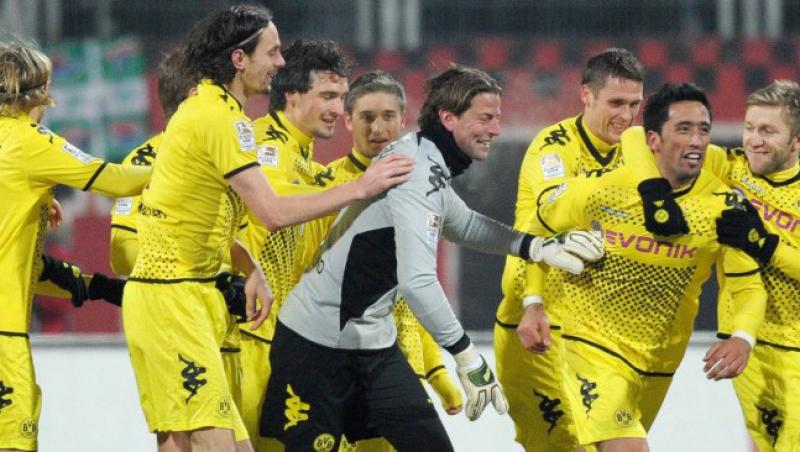 Borussia Dortmund invinge si devine lider in Germania