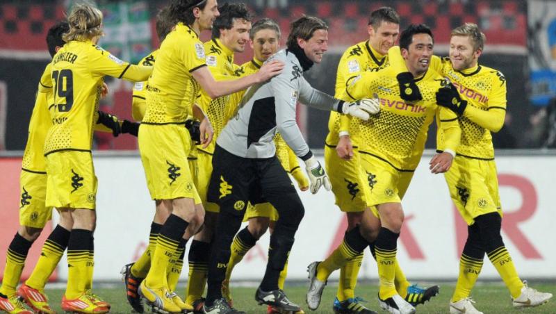 Borussia Dortmund invinge si devine lider in Germania