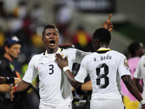 Ghana, in primele 4 echipe de la Cupa Africii pe Natiuni