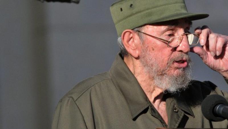 Fidel Castro si-a lansat memoriile in doua volume
