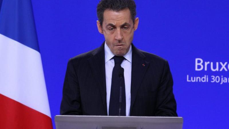 Nicolas Sarkozy critica Rusia si China pentru blocarea rezolutiei ONU legata de Siria