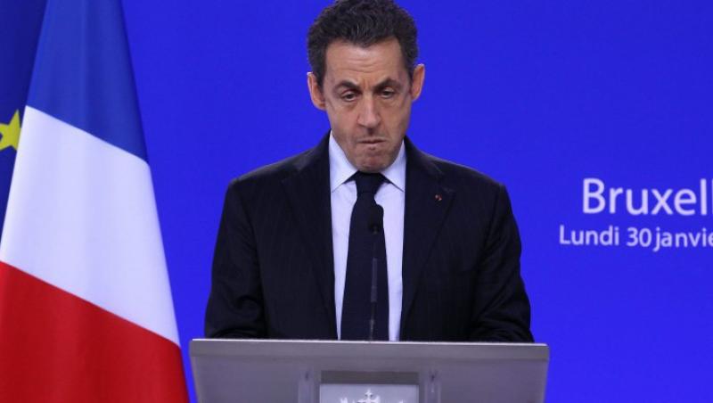 Nicolas Sarkozy critica Rusia si China pentru blocarea rezolutiei ONU legata de Siria