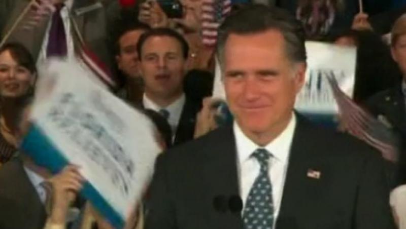 Mitt Romney a castigat si alegerile primare din Nevada