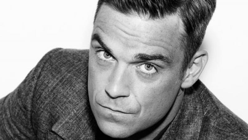 VIDEO! Robbie Williams, dependent din nou?