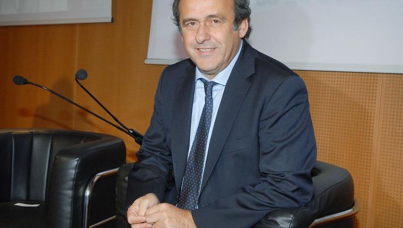 Michel Platini, impotriva meciurilor trucate