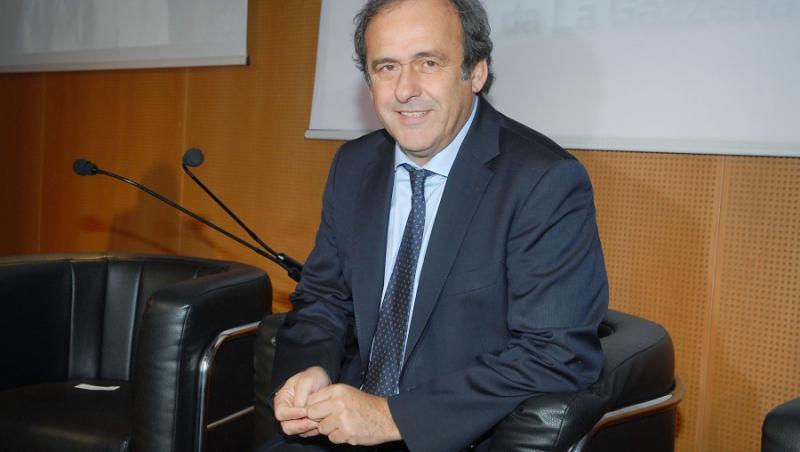 Michel Platini, impotriva meciurilor trucate