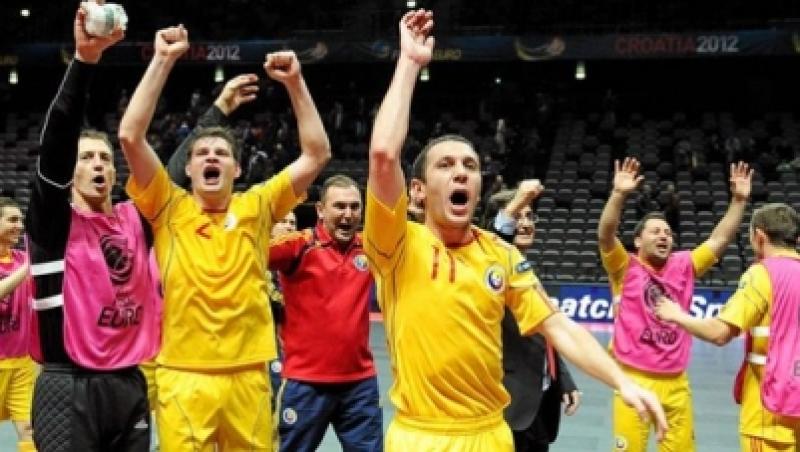 Spania se teme de Romania la Campionatul European de Futsal