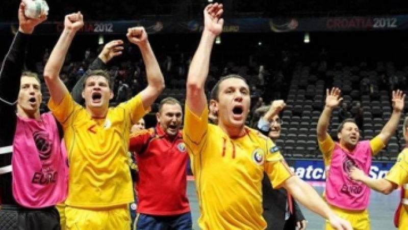 Spania se teme de Romania la Campionatul European de Futsal