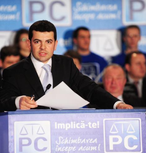 Daniel Constantin (PC): Presedintele incearca sa duca noul guvern pana in 2013