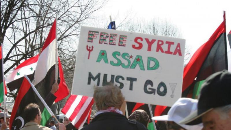 SUA si-au inchis Ambasada din Siria