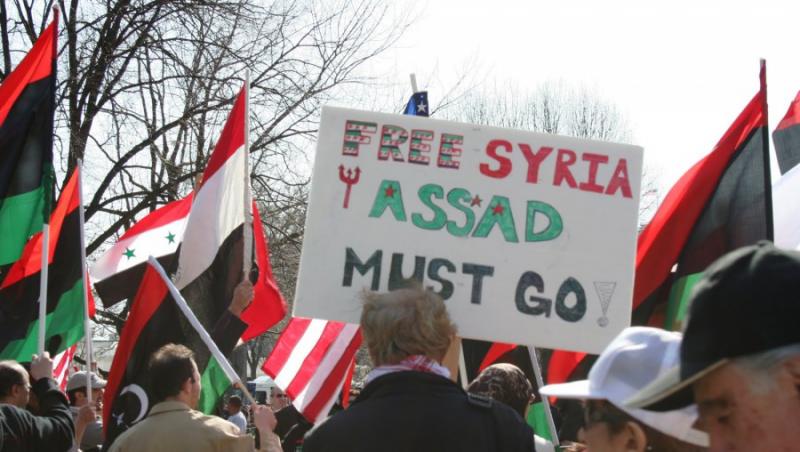 SUA si-au inchis Ambasada din Siria