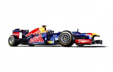 VIDEO! F1: "RB8", noul monopost Red Bull Racing pentru sezonul 2012