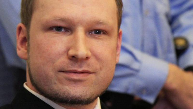 Anders Breivik cere sa fie eliberat imediat: Ceea ce am facut a fost 