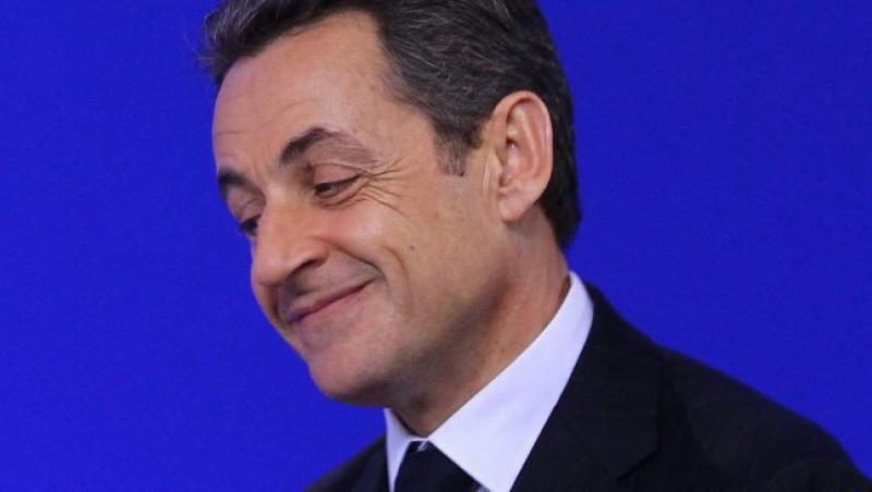 Sarkozy ignora austeritatea: Cheltuieste zilnic 10000 £ pe mancare si are la dispozitie 121 de masini