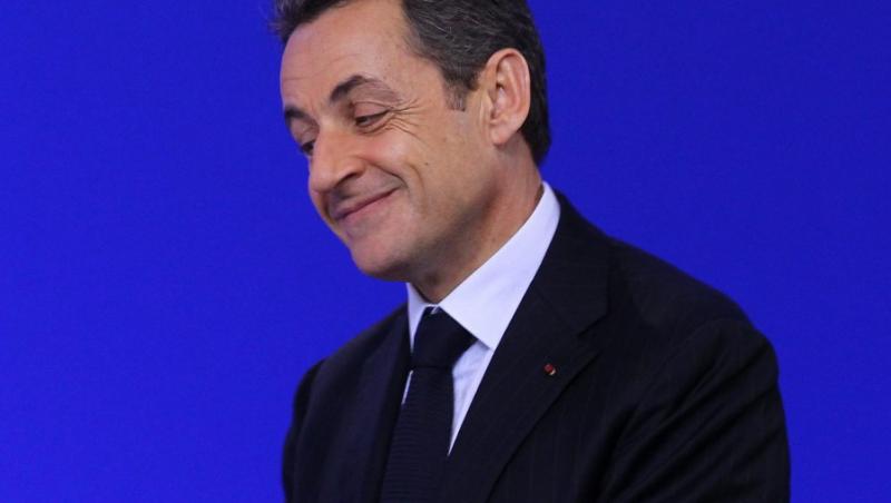 Sarkozy ignora austeritatea: Cheltuieste zilnic 10000 £ pe mancare si are la dispozitie 121 de masini