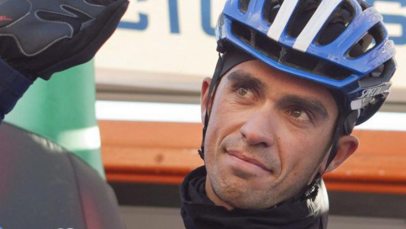 Alberto Contador, suspendat doi ani de TAS