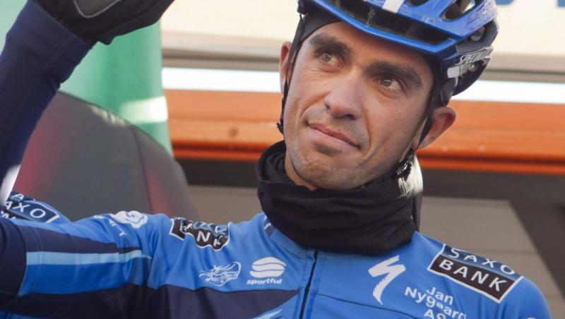Alberto Contador, suspendat doi ani de TAS