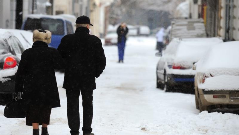 Inca cinci oameni au murit de frig in Romania. Bilantul deceselor provocate de hipotermie a ajuns la 39