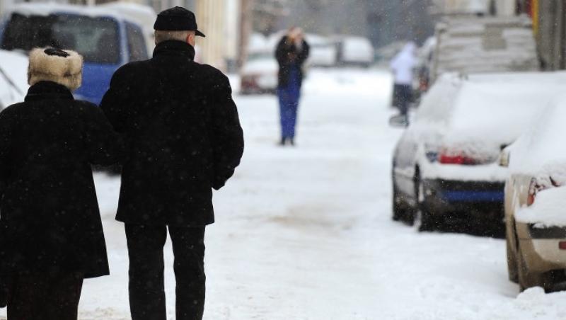Inca cinci oameni au murit de frig in Romania. Bilantul deceselor provocate de hipotermie a ajuns la 39