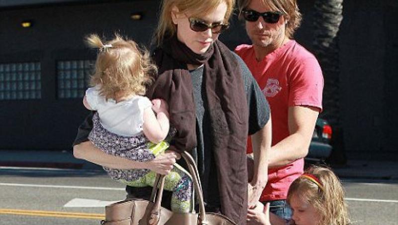 Nicole Kidman isi rasfata copiii la Hollywood!