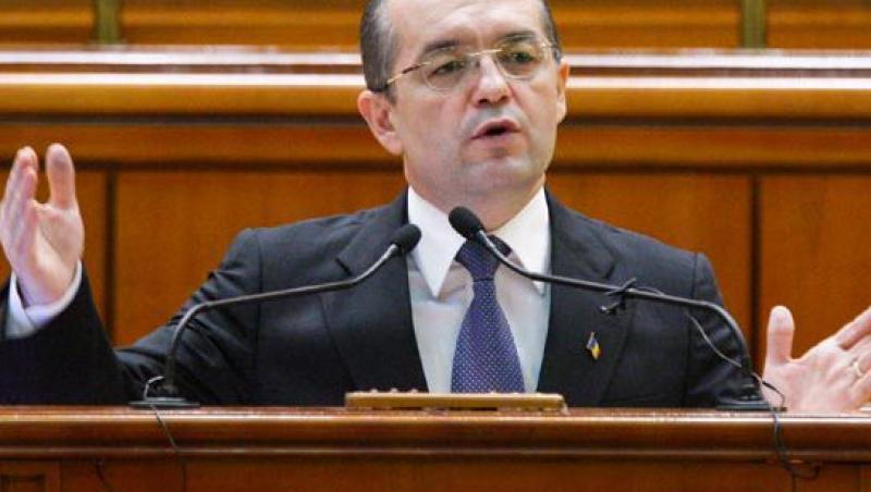 UPDATE! Catalin Predoiu, premier interimar dupa ce Boc si-a dat demisia
