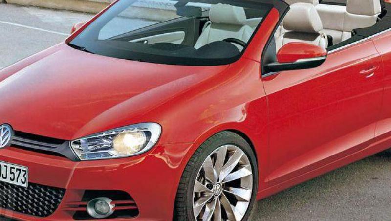Premiera! VW Golf VI Cabrio - Pe urmele strabunilor Mk1 si Mk3