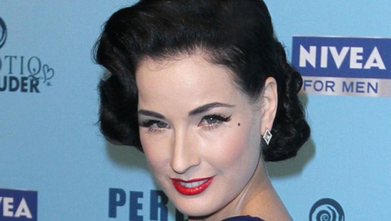 FOTO! Dita Von Teese: 