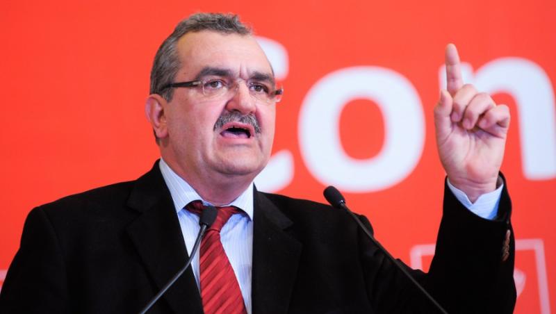 Senatorul PSD Miron Mitrea a accidentat un barbat
