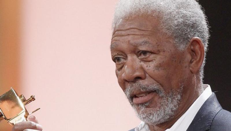 Morgan Freeman, premiat pentru intreaga cariera