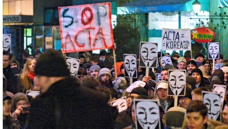 Polonia cere scuze pentru lipsa consultarii publice privind ACTA