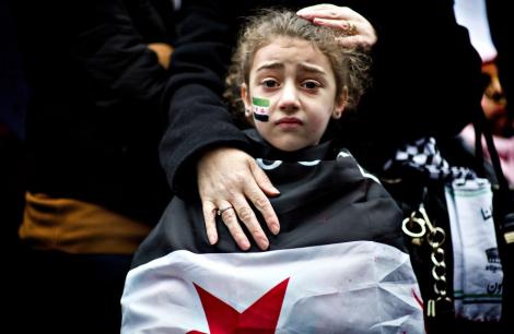 Cel putin 400 de copii si-au pierdut viata in Siria de la inceputul revoltei